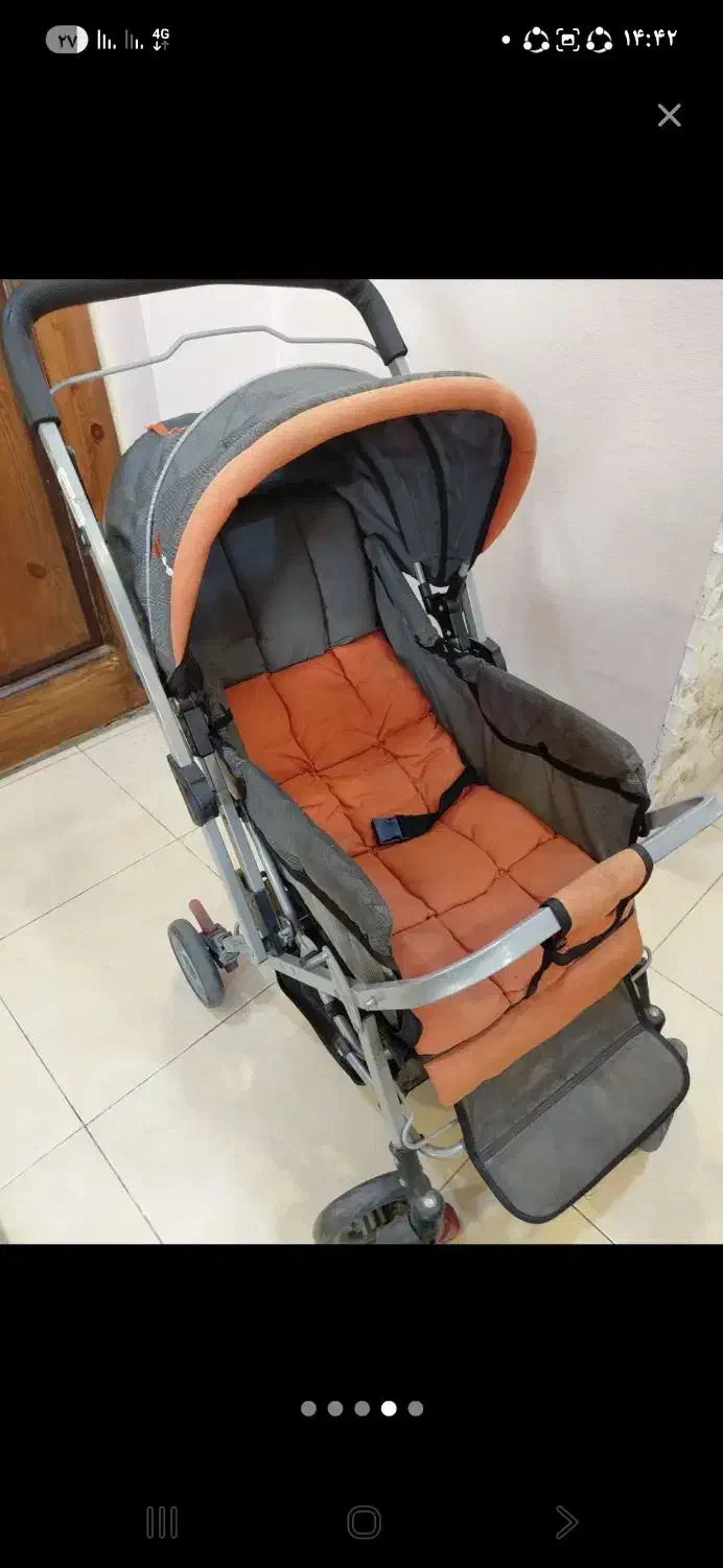 کالسکه سالم خارجی|کالسکه و لوازم جانبی|قشم, |دیوار