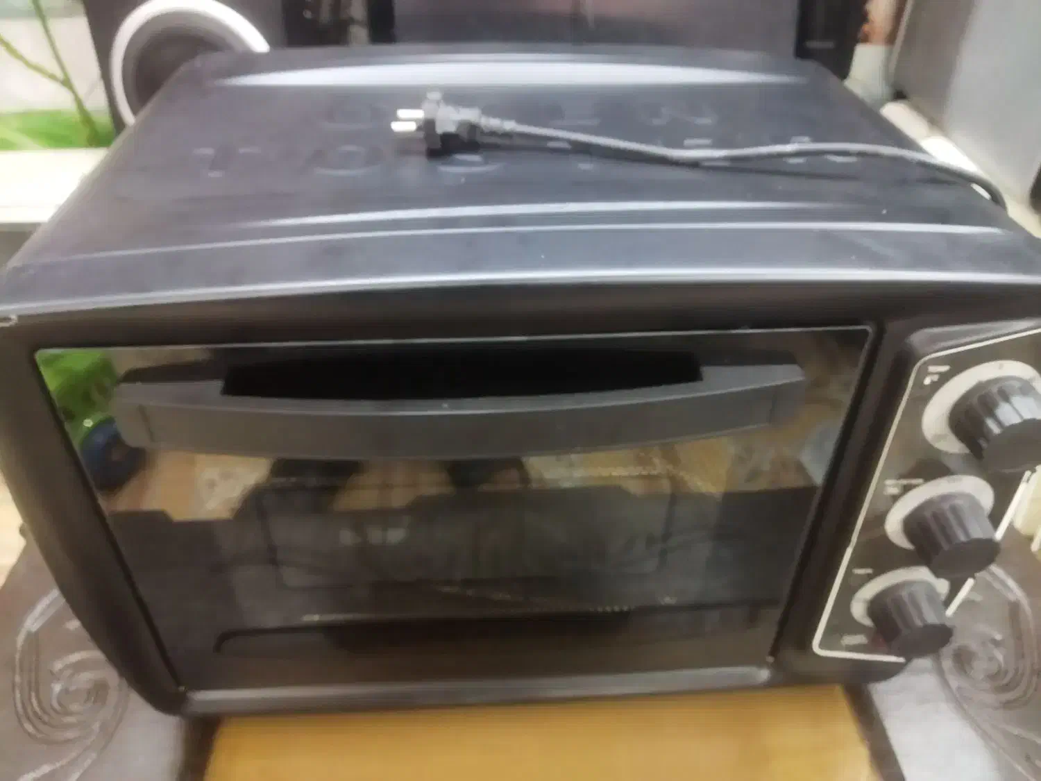 اون تستر بزرگ با جوجه گردون نو نو|اجاق گاز و لوازم برقی پخت‌وپز|قرچک, باقرآباد|دیوار