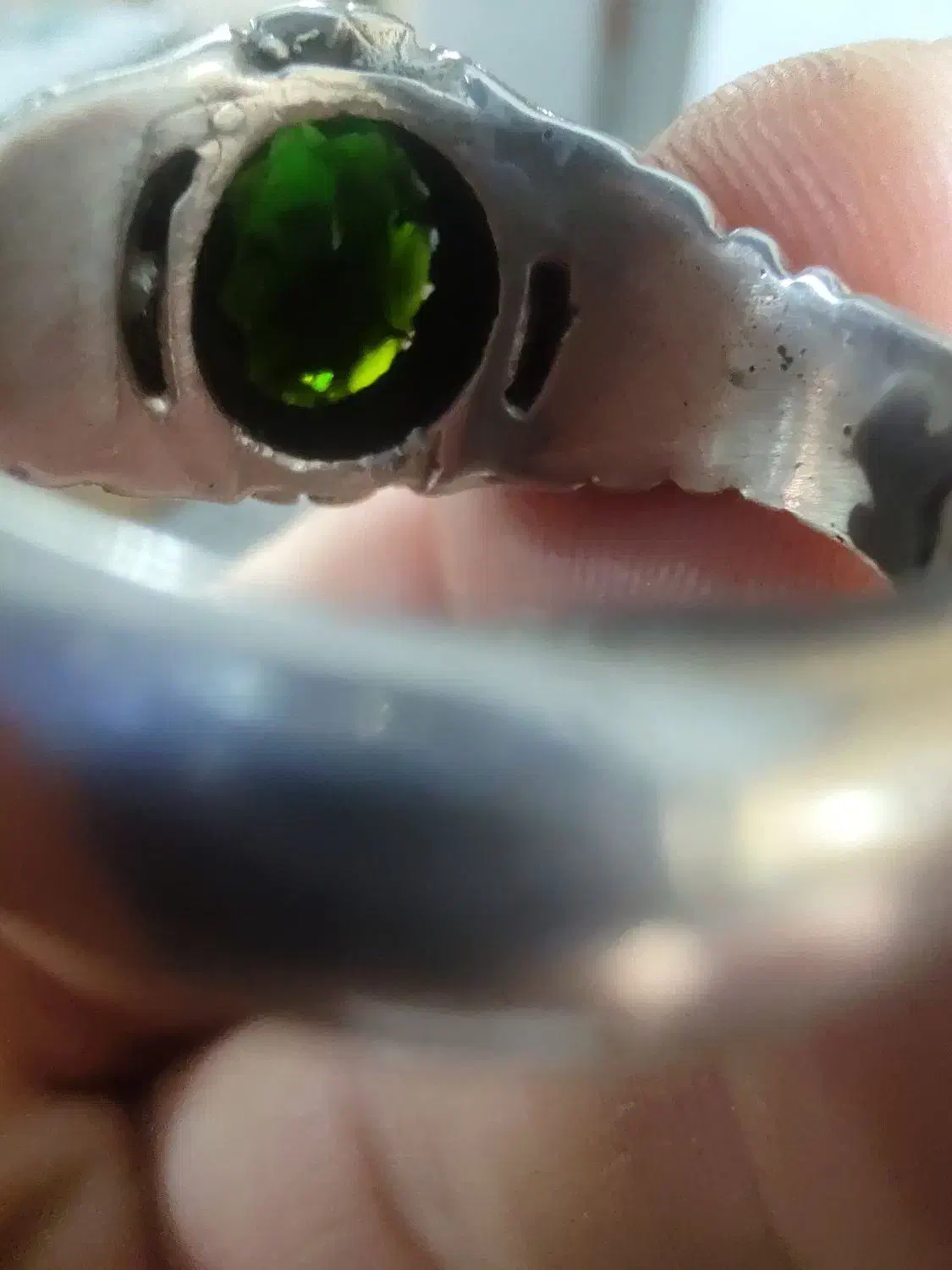 گارنت سبز انگشتر|جواهرات|اراک, |دیوار