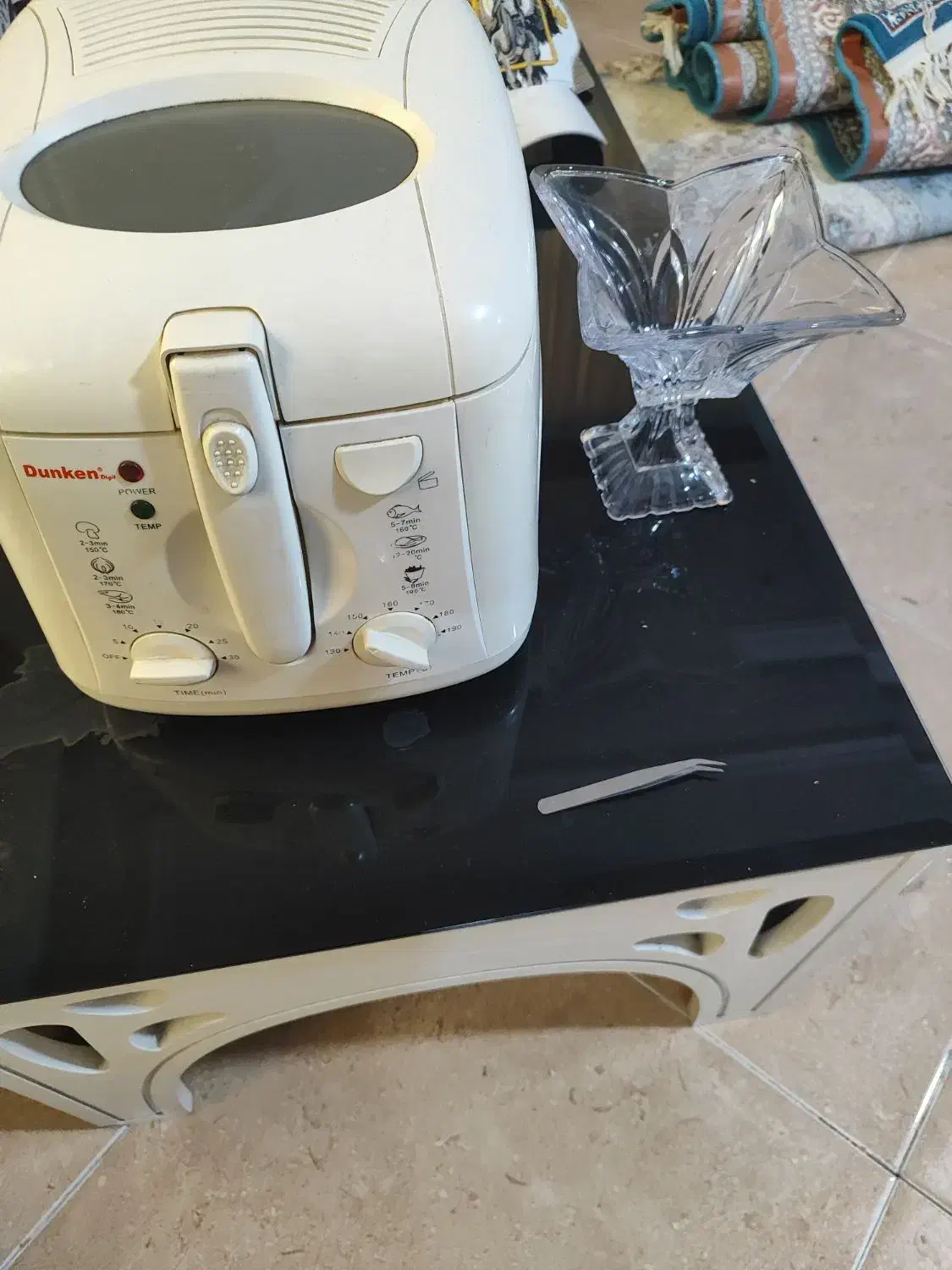 سرخ کن وشکلات خوری|اجاق گاز و لوازم برقی پخت‌وپز|نسیم‌شهر, |دیوار