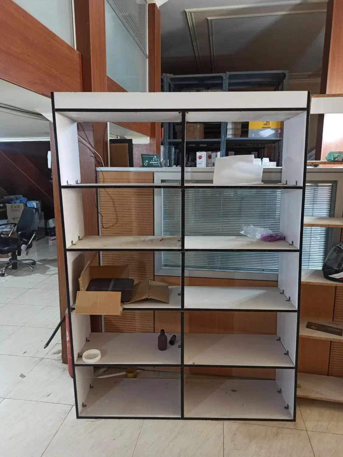 فروش شلف طبقاتی|کتابخانه، شلف، قفسه‌های دیواری|اهواز, اهواز|دیوار