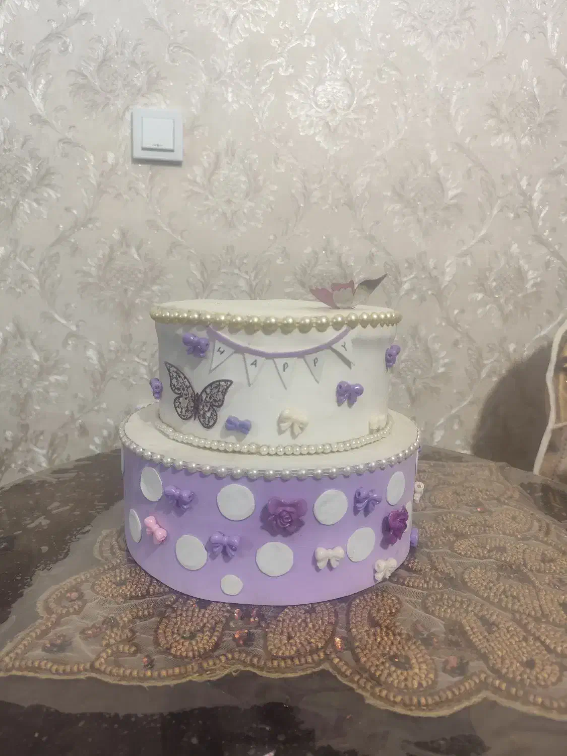 ماکت کیک تولد|مجسمه، تندیس، ماکت|هشترود, |دیوار