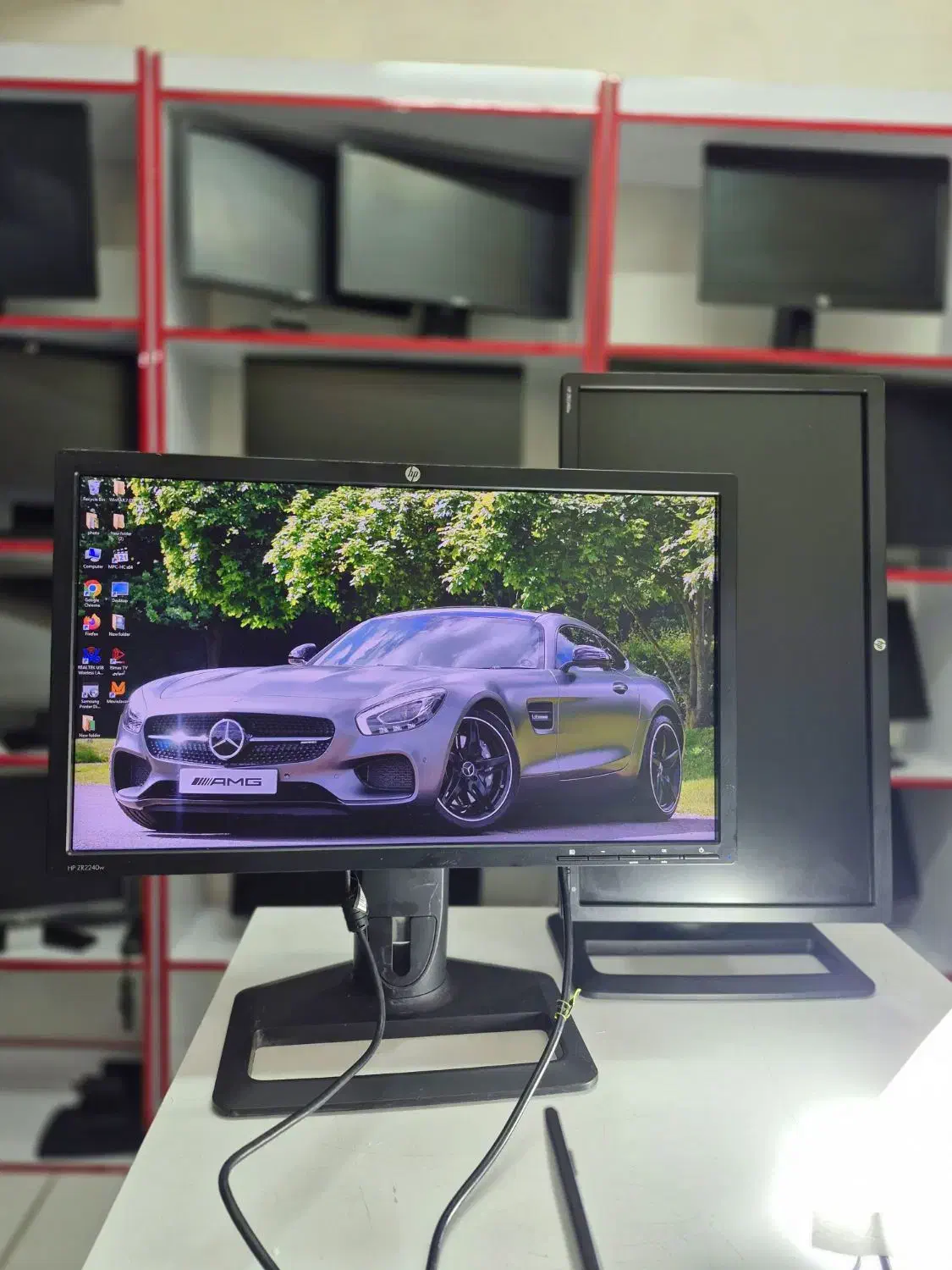 مانیتور hp پنل ips کیفیت فوق العاده hdmi 22|قطعات و لوازم جانبی رایانه|شیراز, زند|دیوار