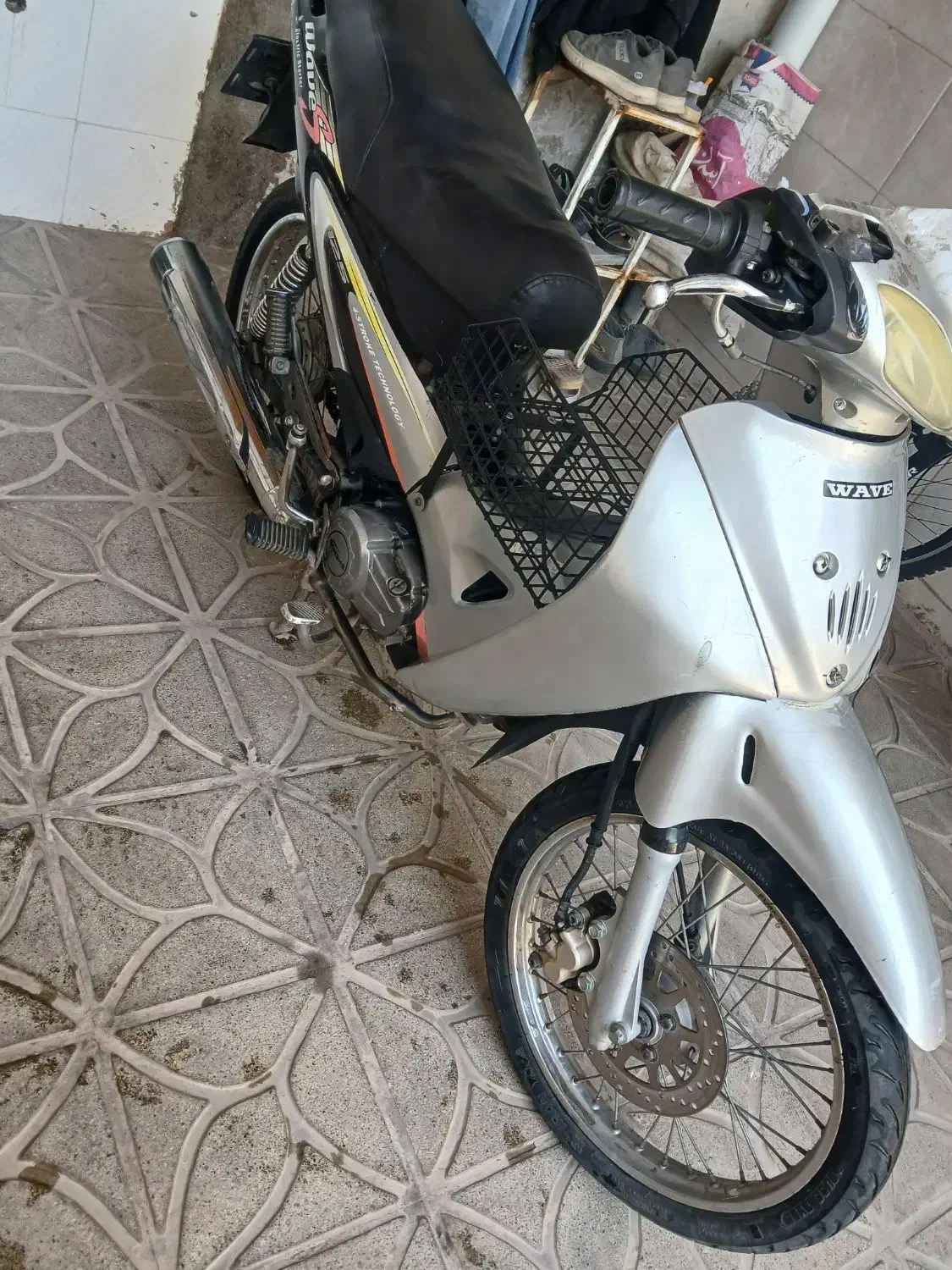 موتور بی کلاچ مدل ۸۹|موتورسیکلت|تربت جام, معدآباد|دیوار