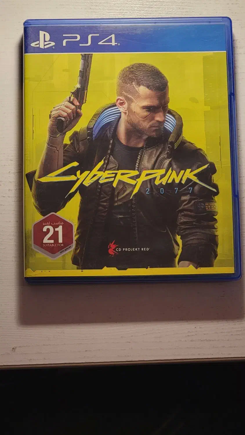 بازی cyber punkسایبرپانک ps4|کنسول، بازی ویدئویی و آنلاین|رباط‌کریم, رباط‌کریم|دیوار