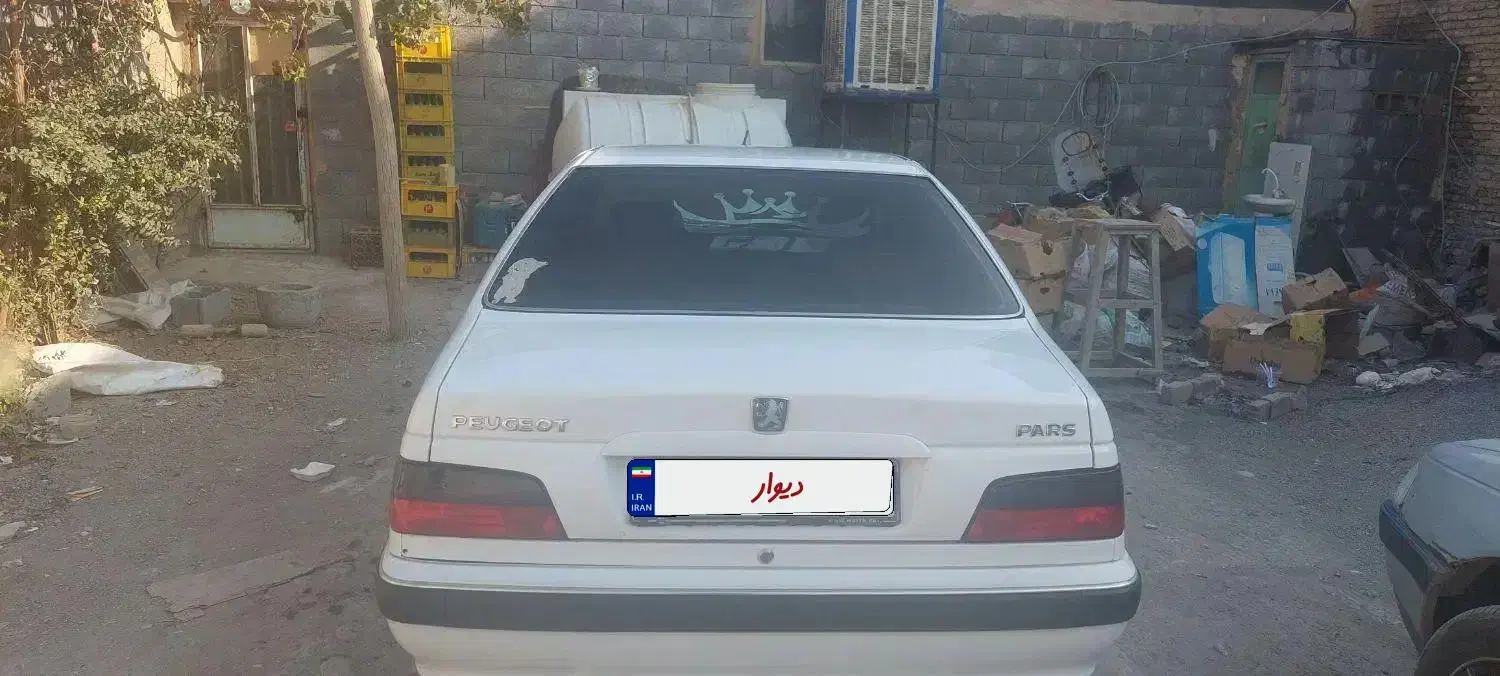 پارس تیوفایو دریچه سیمی|خودرو سواری و وانت|ابریشم, |دیوار