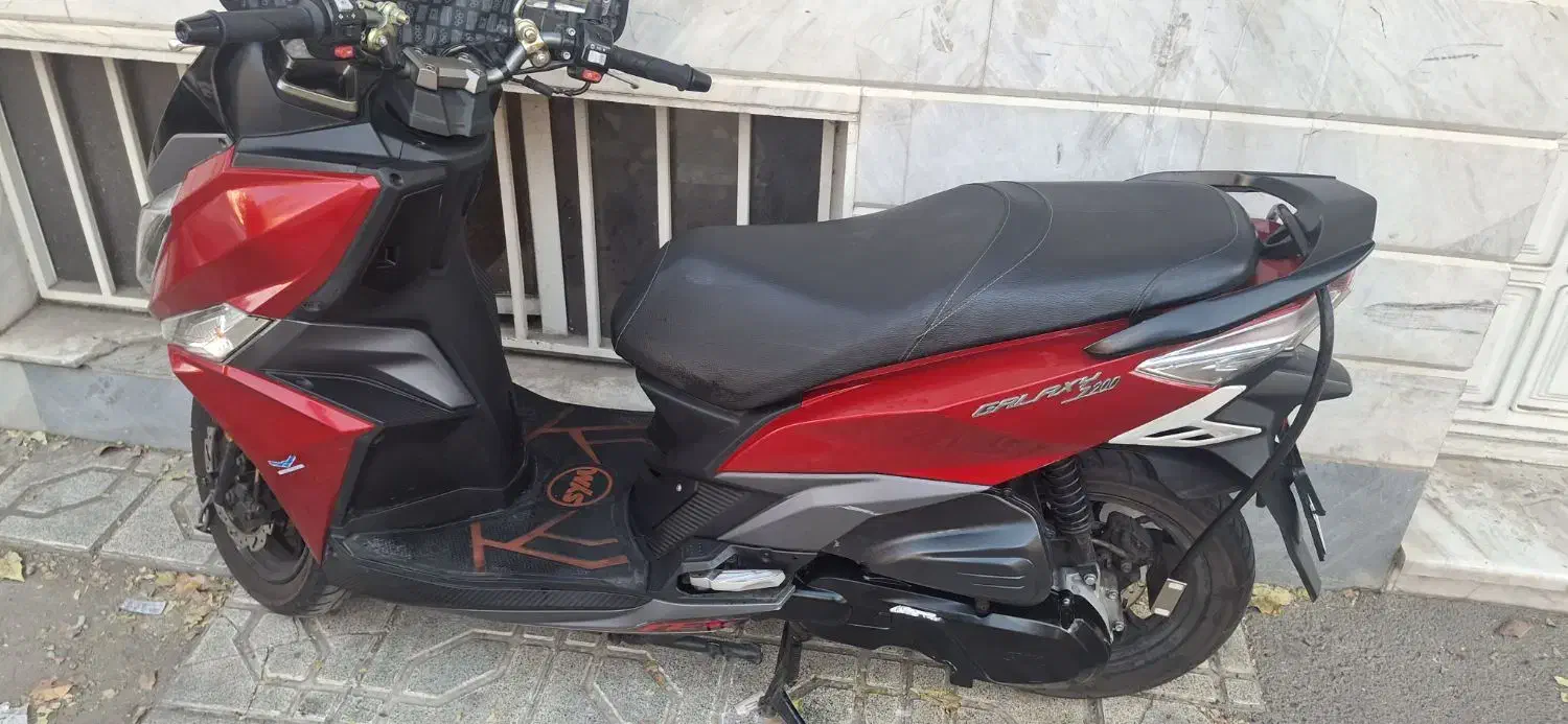 موتور جی 200 مدل 1402|موتورسیکلت|تهران, حکیمیه|دیوار