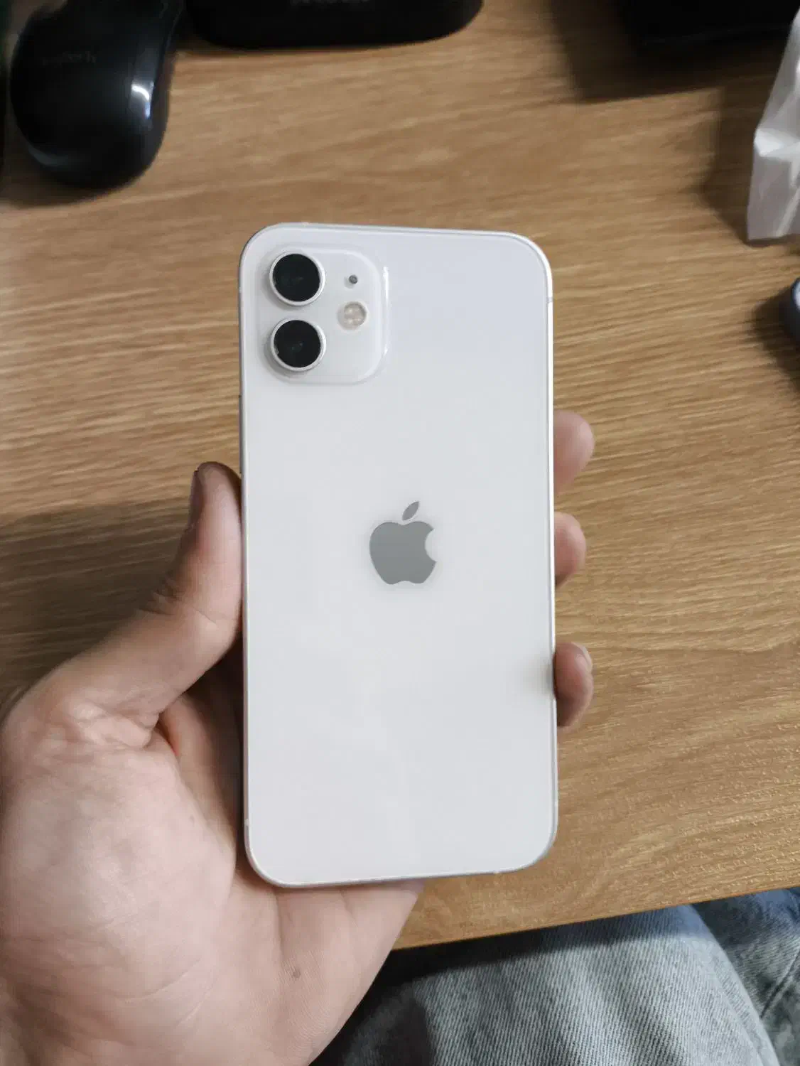 آیفون 12نرمال سفید|موبایل|گرگان, |دیوار