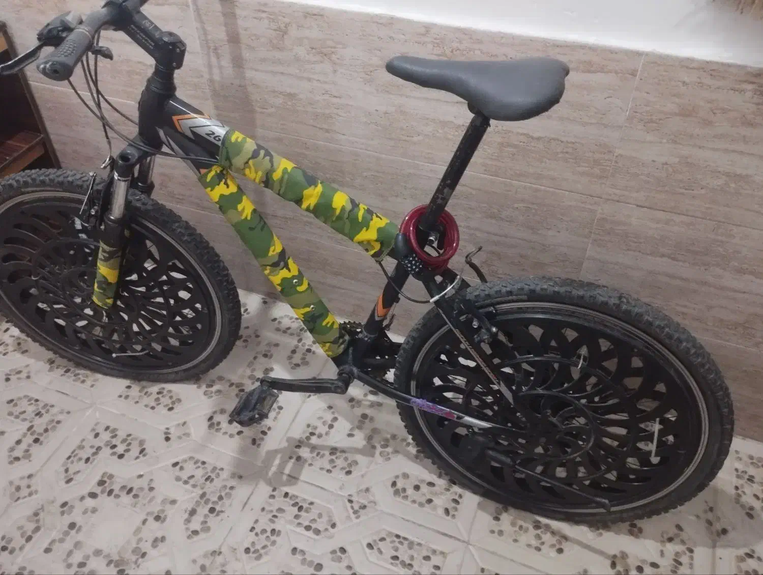 دوچرخه بیست و شش|دوچرخه، اسکیت، اسکوتر|چاف و چمخاله, |دیوار