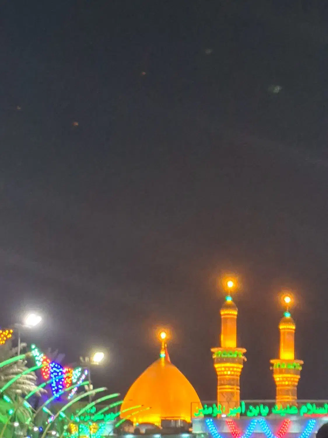کاروان کربلا|فعالیت داوطلبانه|قم, انسجام|دیوار