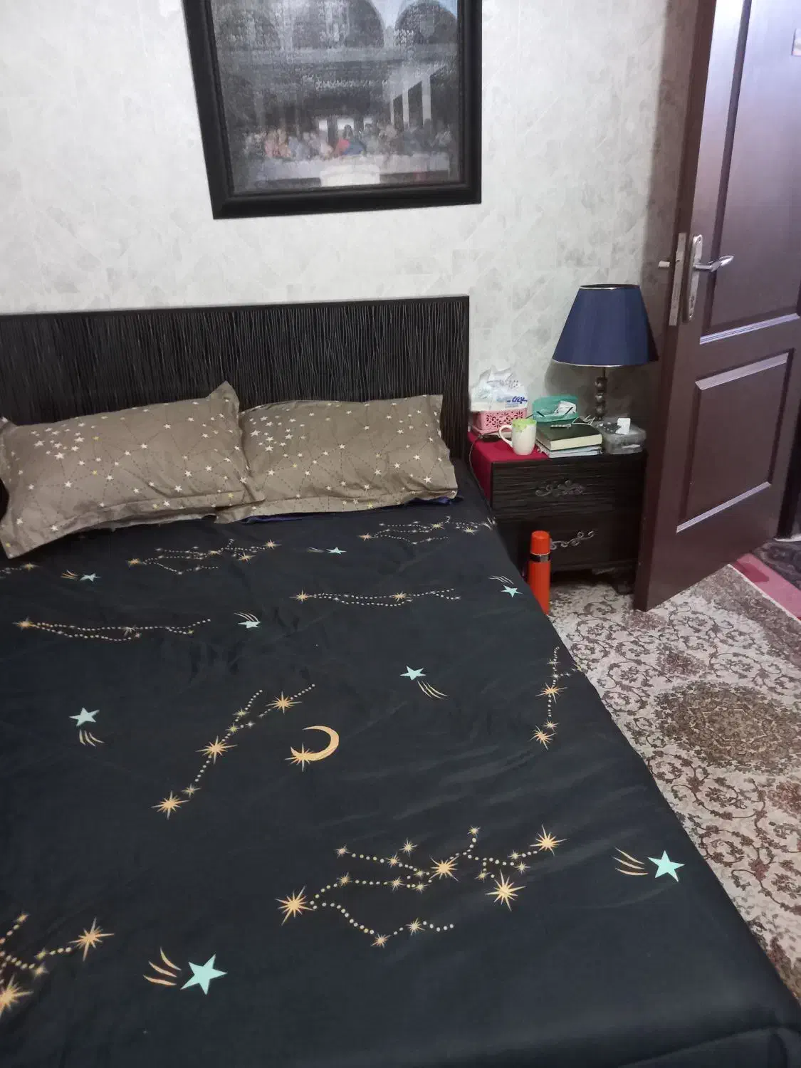 تختخواب دو نفره|تخت و سرویس خواب|اهواز, شهرک دانشگاه|دیوار