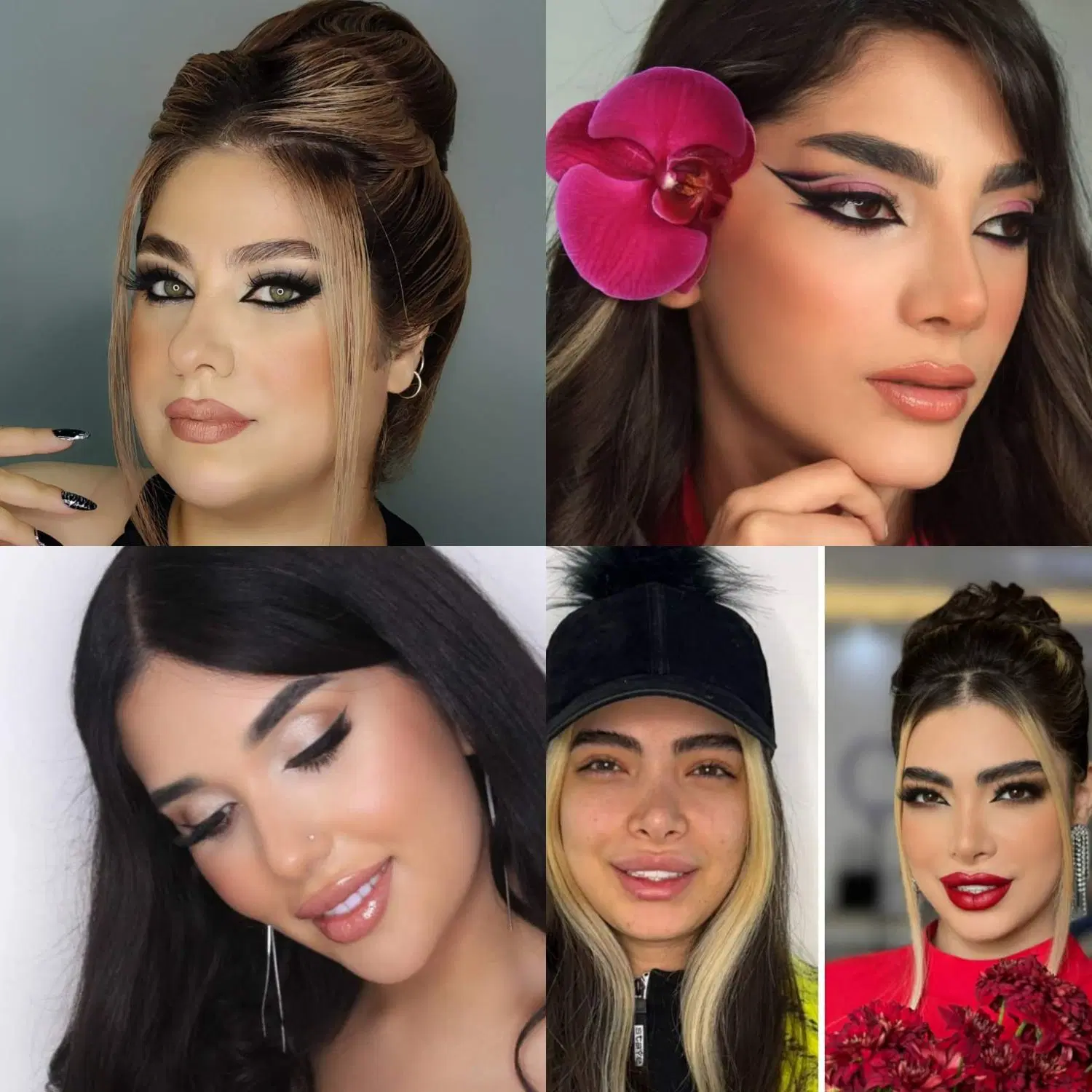 میکاپ ،شینیون ، کاشت ناخن|خدمات زیبایی و سلامت|تهران, زاهد گیلانی|دیوار