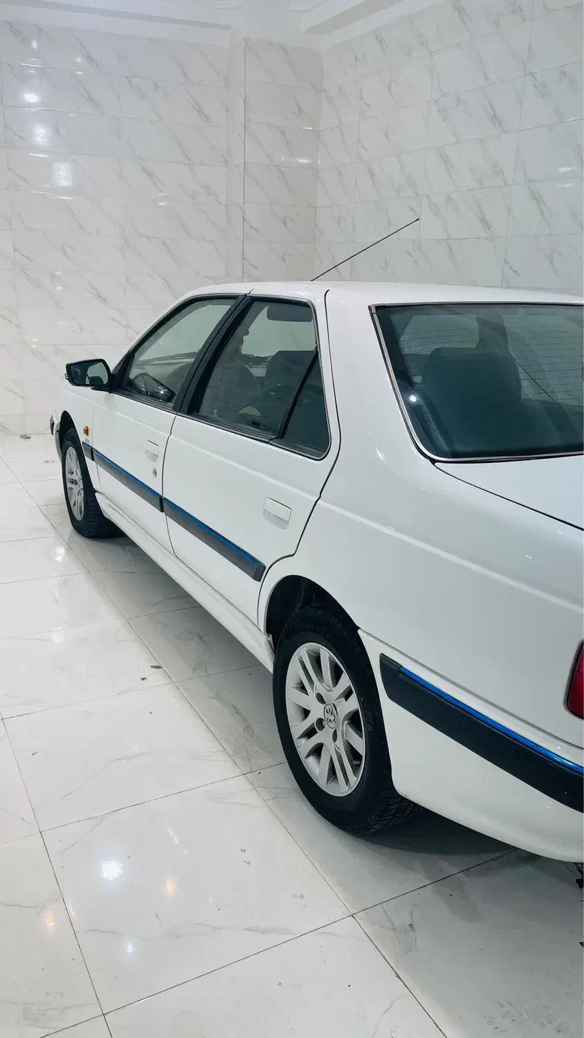 پارس ۹۳ سال بدون رنگ داشبورد جدید|خودرو سواری و وانت|خوی, |دیوار