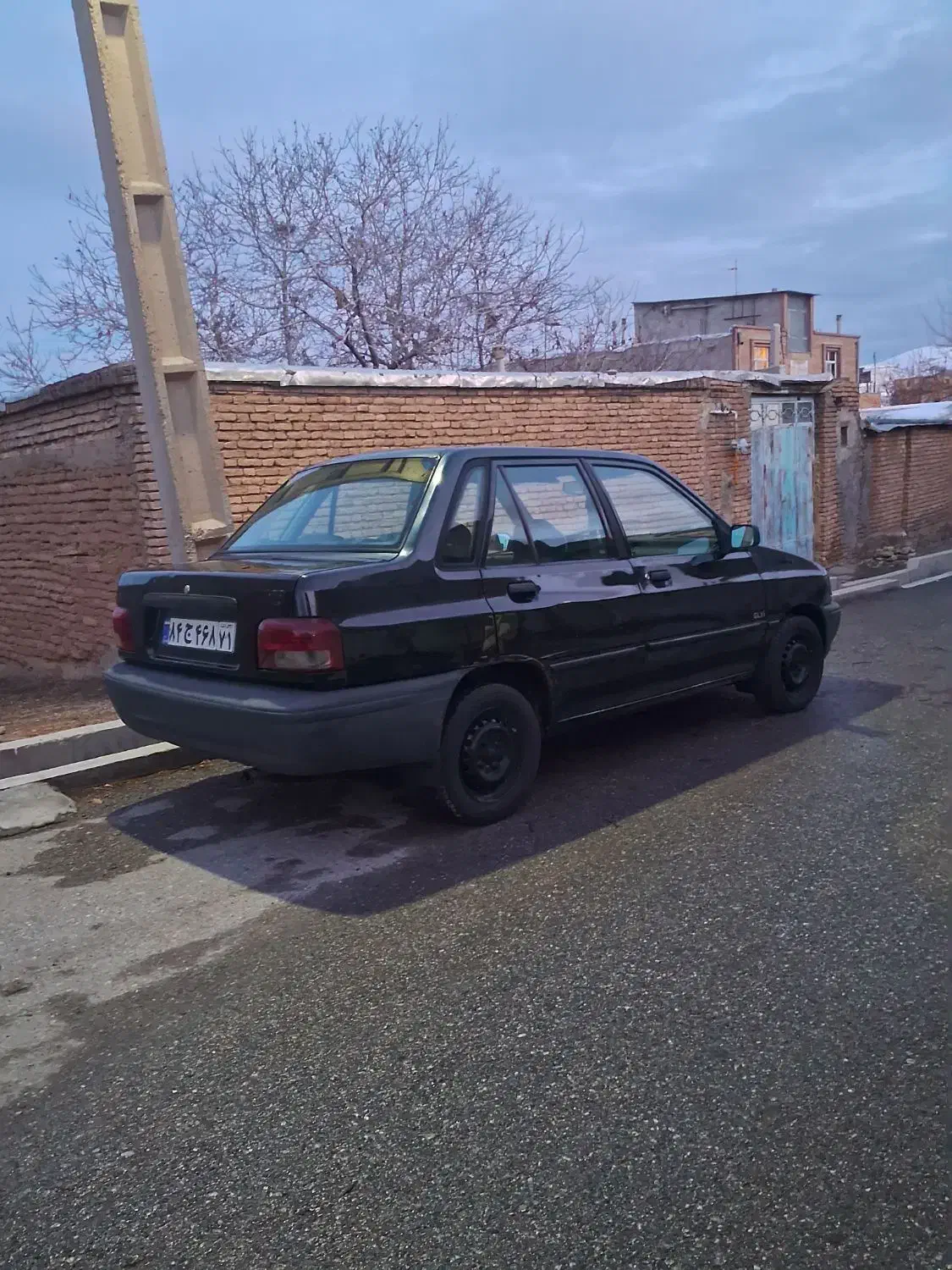 پراید ۸۲ بدون رنگ|خودرو سواری و وانت|شاهینشهر, شهرک گلدیس|دیوار