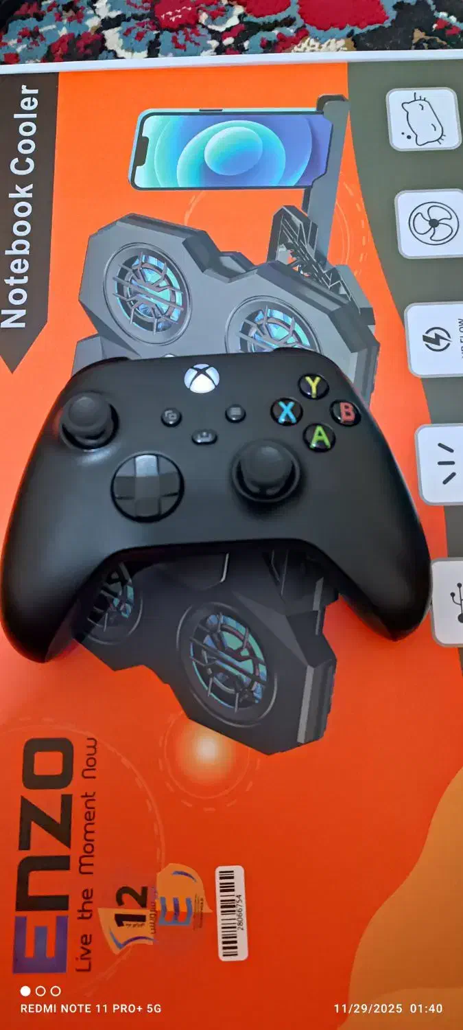 دسته ایکس باکس Xbox Series|کنسول، بازی ویدئویی و آنلاین|تهران, سلسبیل جنوبی|دیوار