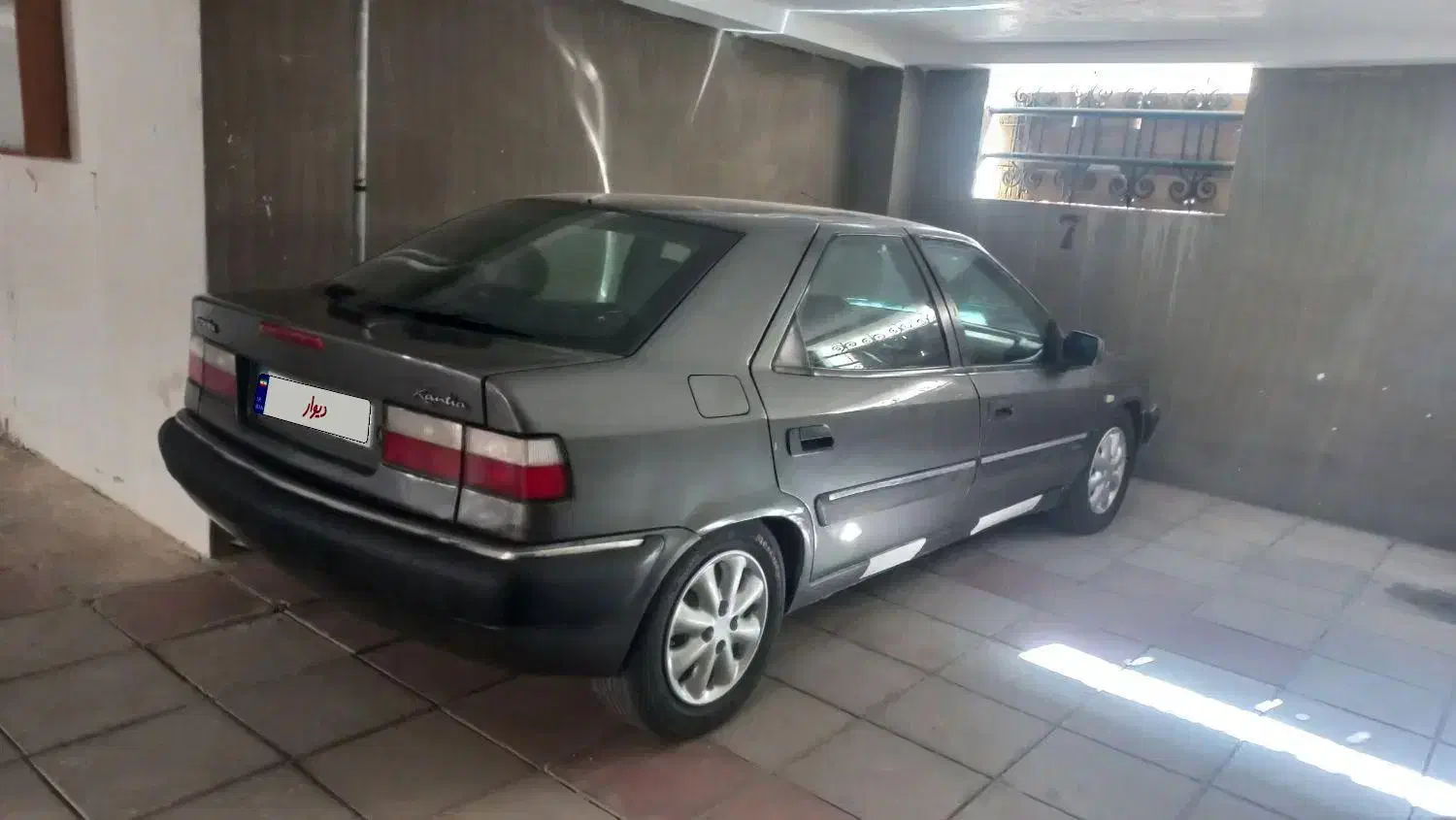 زانتیا۸۶|خودرو سواری و وانت|هشتگرد, شهرک ایران خودرو|دیوار