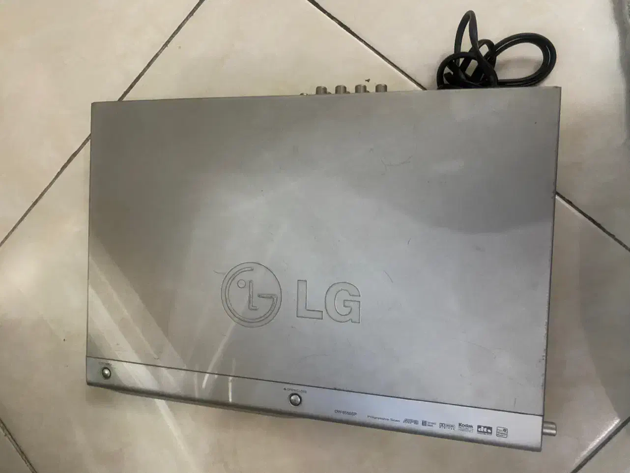 دستگاه DVD LG ال جی|پخش‌کننده DVD و ویدیو|تهران, هفده شهریور|دیوار