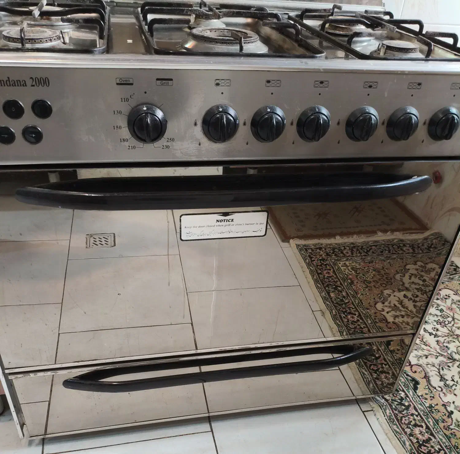 اجاق گاز فردار|اجاق گاز و لوازم برقی پختوپز|تهران, جیحون|دیوار