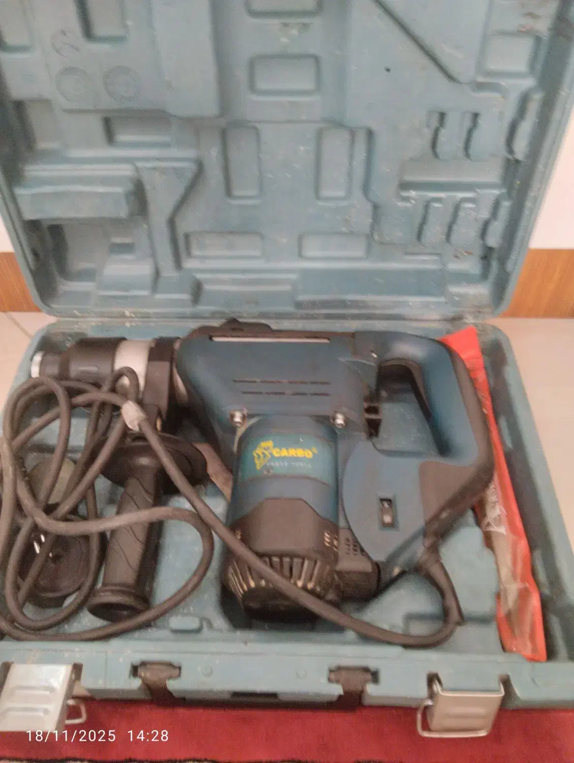 دریل بتون کن سه کاره|ابزارآلات|تهران, آهنگران (سراسیاب دولاب)|دیوار