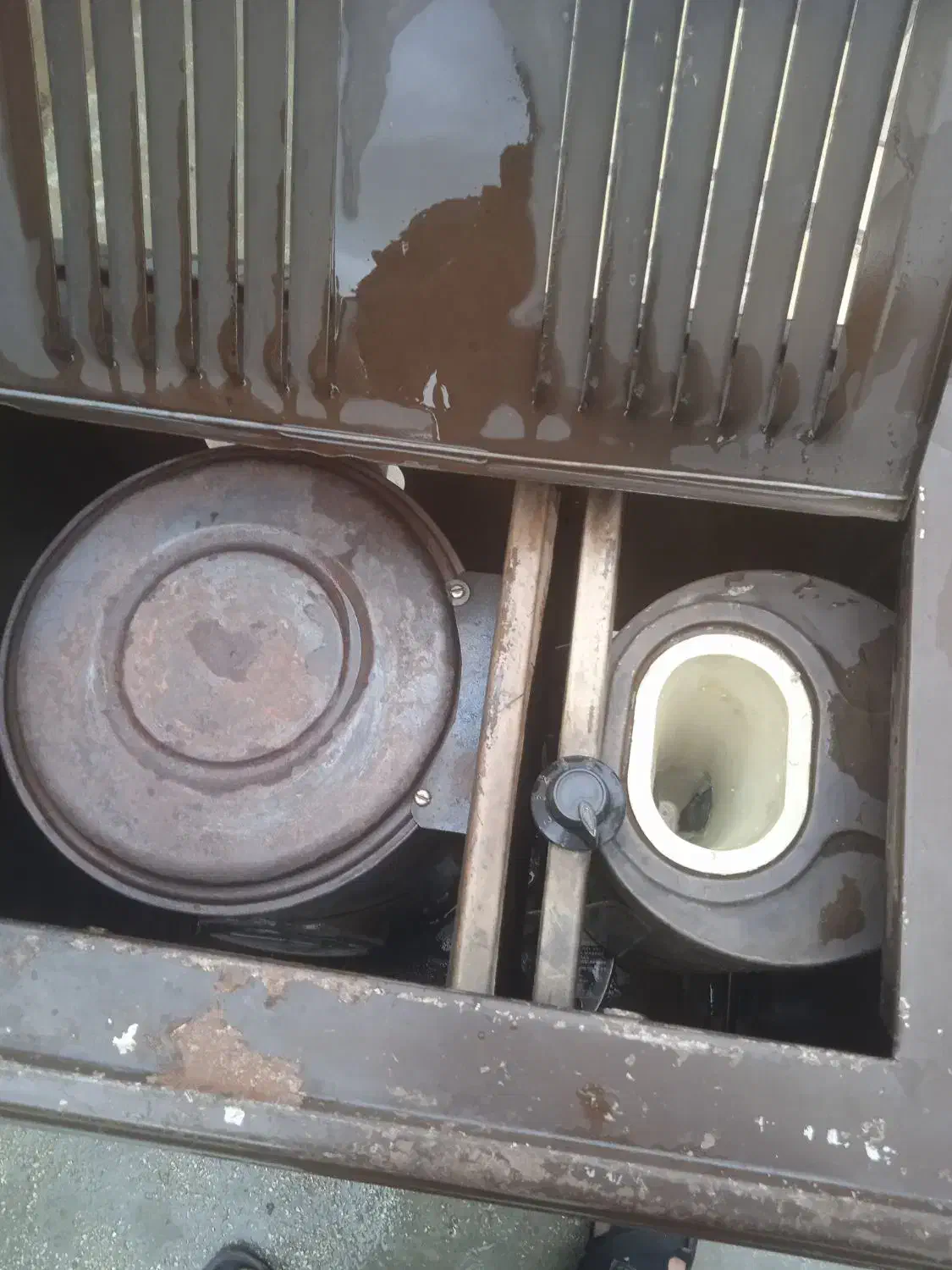 بخاری نفتی سرخ آبی ساخت هولند|بخاری، هیتر، شومینه|فامنین, |دیوار