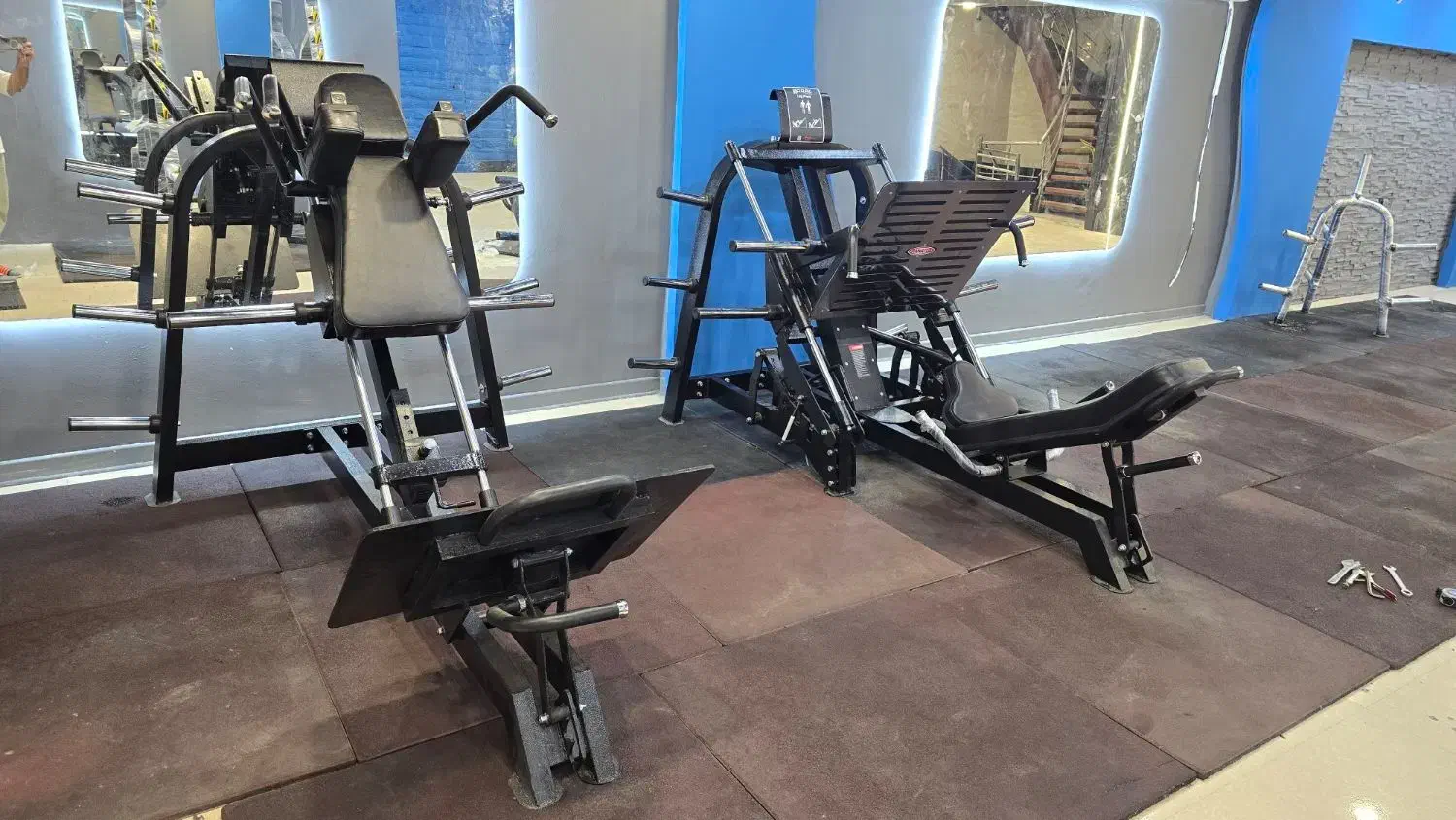 ست کامل دستگاه بدنسازی  بصورت نقد و اقساط|تجهیزات ورزشی|تهران, فرودگاه مهرآباد|دیوار