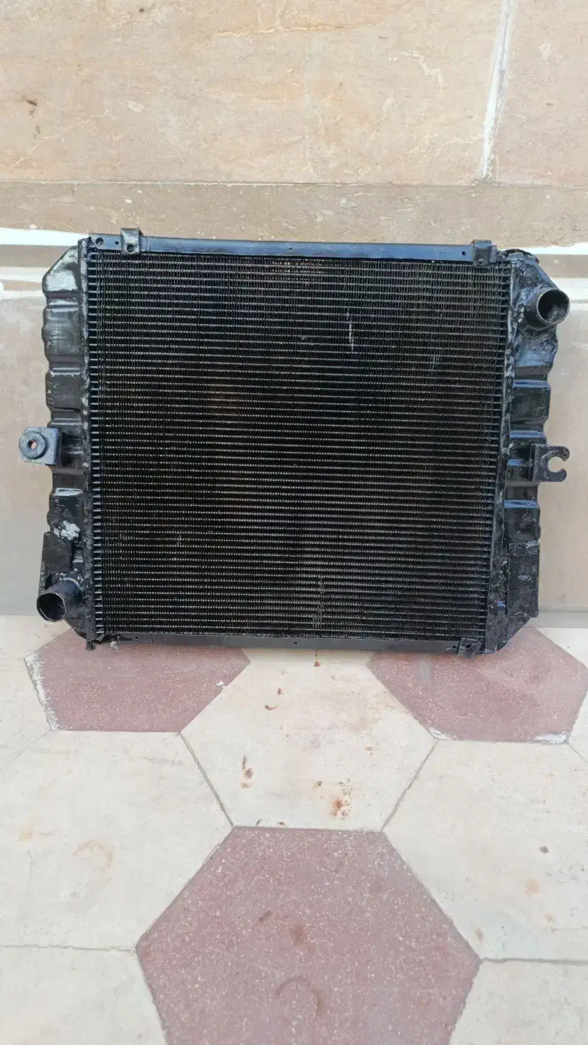 رادیاتور مینی بوس مسی ۳ لول یخچالی کوشش رادیاتور|قطعات یدکی و لوازم جانبی|شیراز, پانصد دستگاه ارتش|دیوار