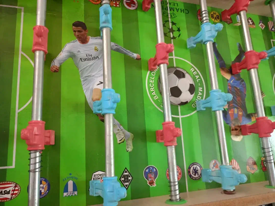 فوتبال دستی|ورزشهای توپی|ری, دیلمان|دیوار