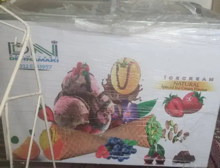 یخچال فریزر بستنی|فروشگاه و مغازه|منوجان, |دیوار