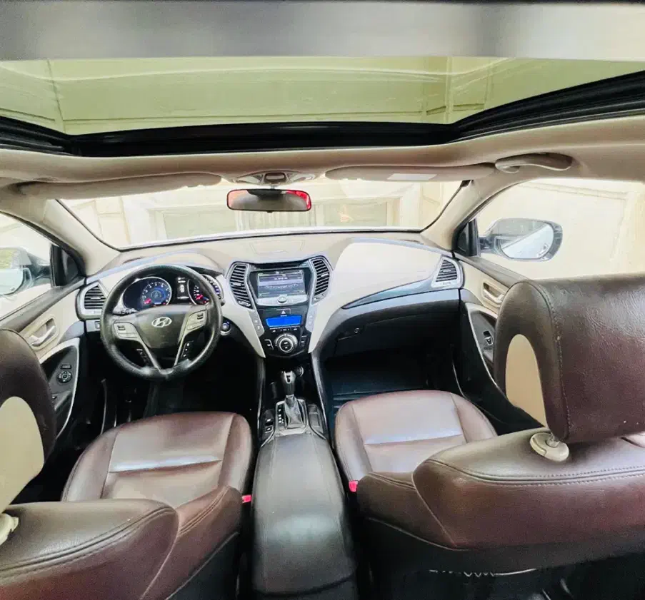 سانتافه ۲۰۱۴ کم کارکرد فول|خودرو سواری و وانت|تهران, الهیه|دیوار