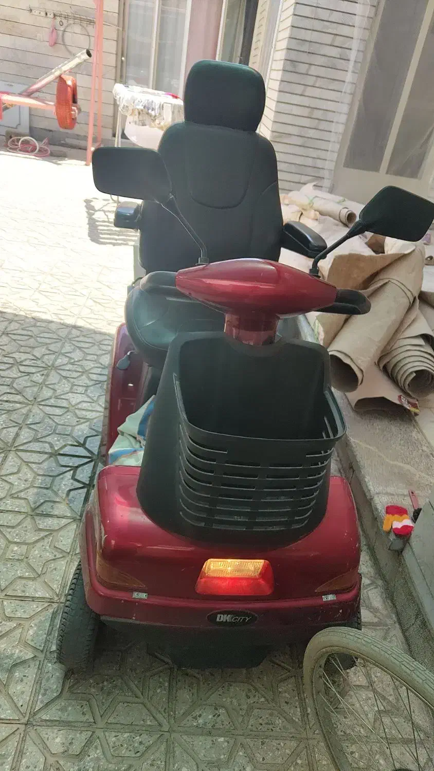 چهارچرخ برقی مناسب سالمندان|پزشکی|تیران, |دیوار