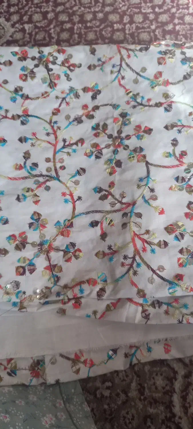 چادر مشکی پارچه لنین|لباس|خاوران, |دیوار