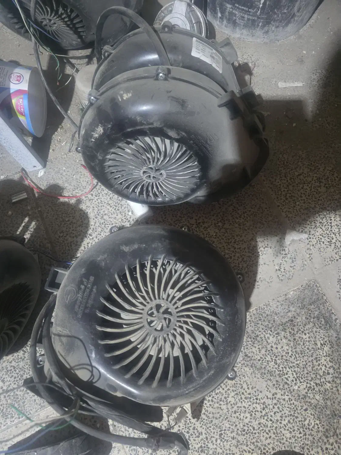 فن حلزونی|قطعات و لوازم جانبی رایانه|پاکدشت, پاکدشت (مامازند)|دیوار