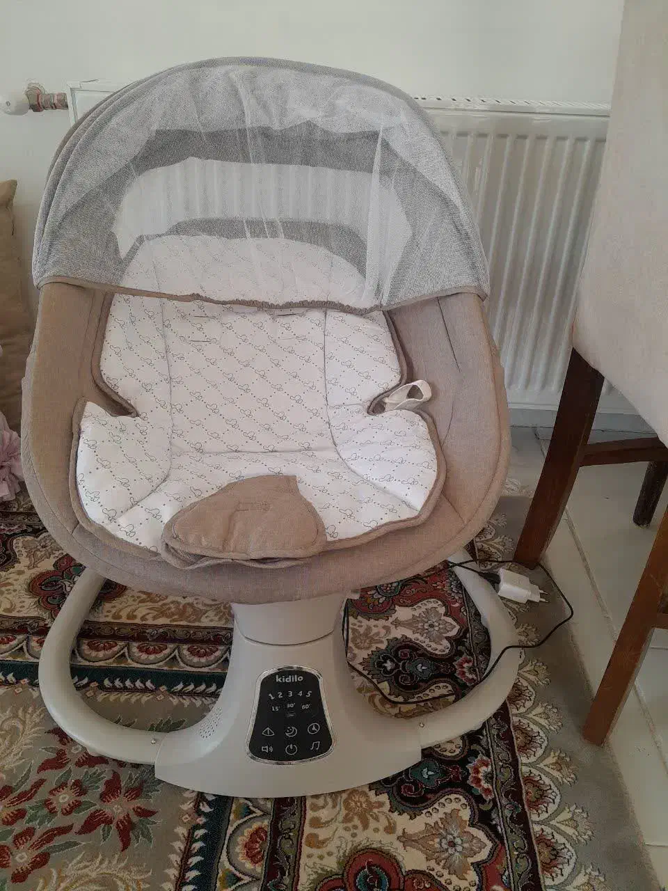 نی نی تاپ برقی|اسباب و اثاث بچه|بافق, |دیوار