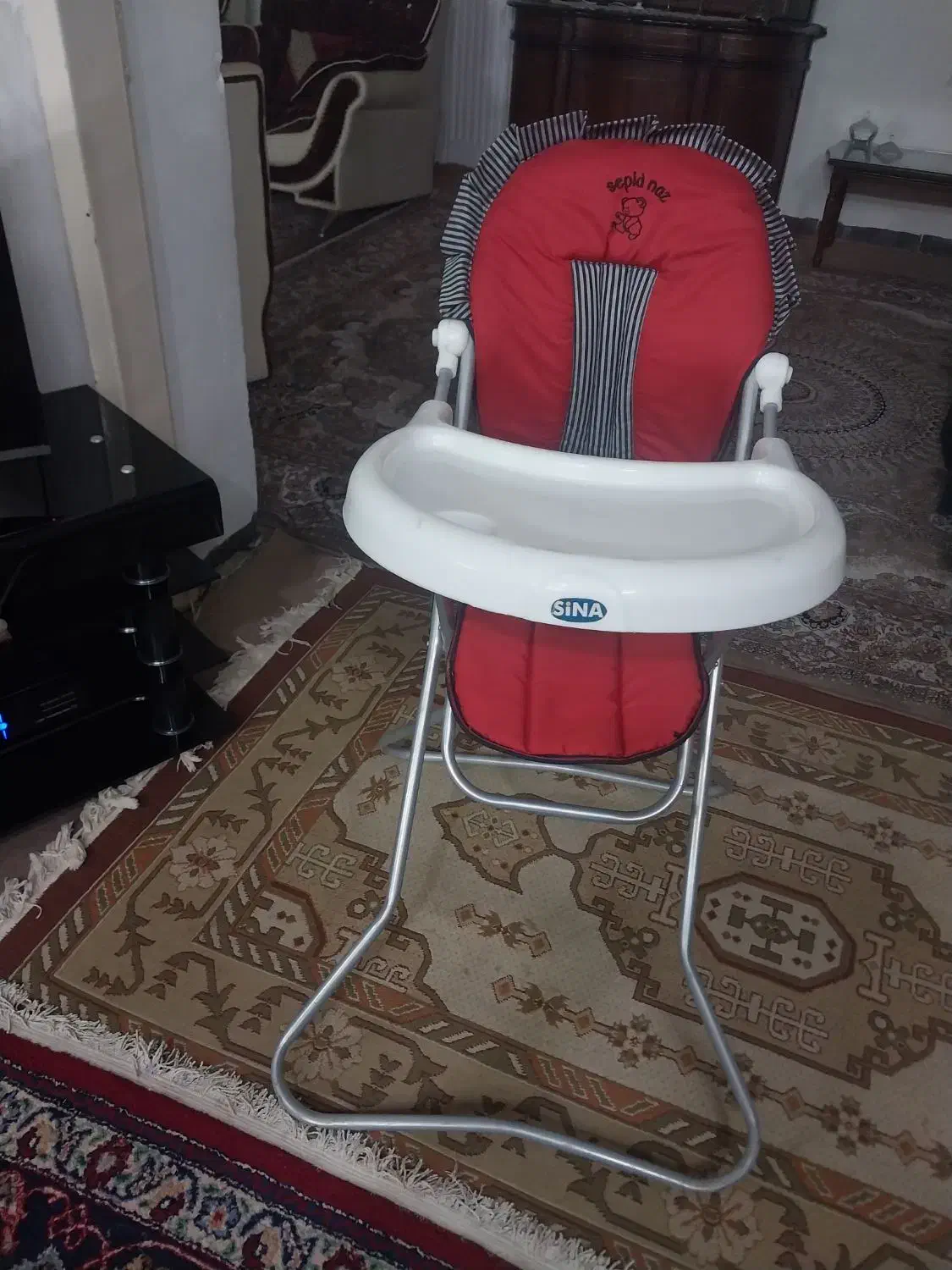 صندلی غذا بچه|تخت و صندلی بچه|زاهدان, |دیوار