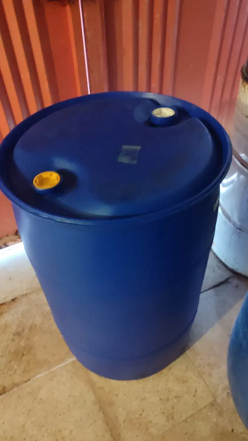 فروش بشکه پلاستیکی ۲۲۰ لیتری دو درب|ابزارآلات|بابلسر, |دیوار