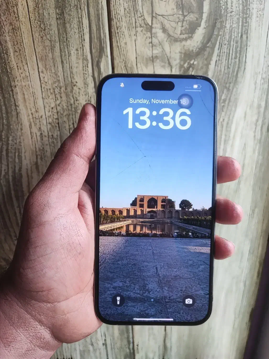 آیفون ۱۵پرومکس به شدت خونگی حتما آگهی را ببینید|موبایل|یزد, |دیوار