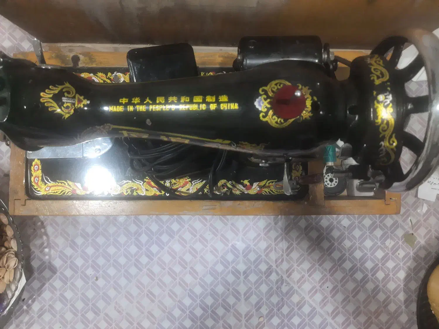 چرخ خیاطی|چرخ خیاطی و ریسندگی|بندر ماهشهر, |دیوار