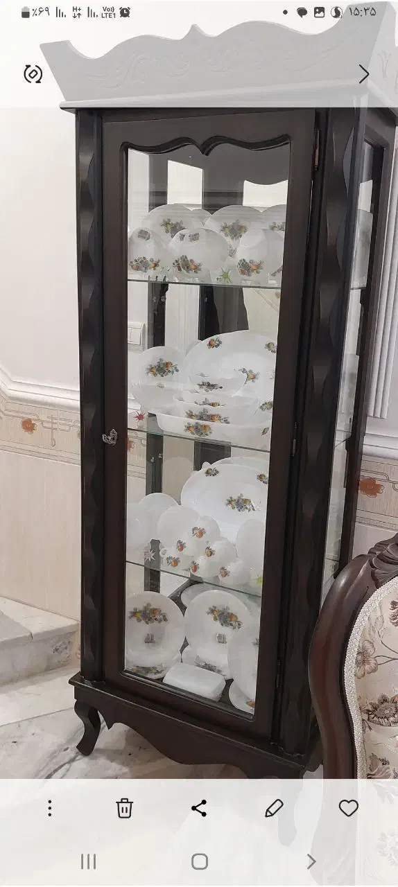 جاکفشی|بوفه، ویترین، کنسول|زابل, |دیوار