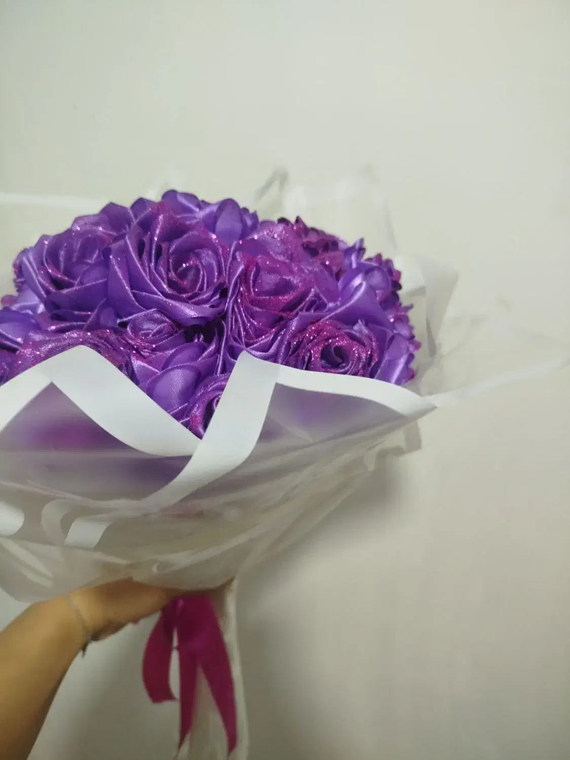 گل ربانی|گل مصنوعی|جم, |دیوار