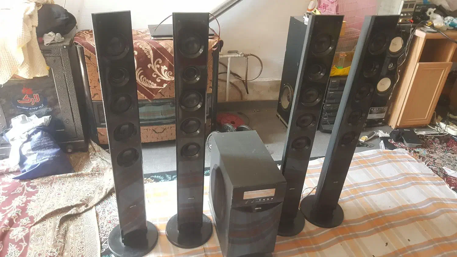 سینما خانواده|سیستم صوتی خانگی|قم, ولیعصر|دیوار