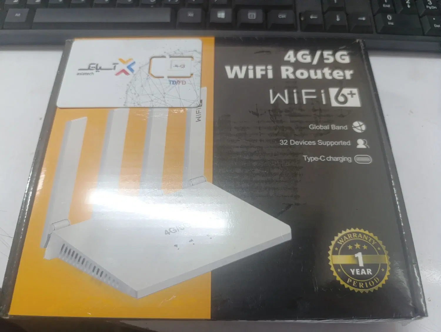 مودم 4G-5G به همراه بسته هدیه 3ماهه|مودم و تجهیزات شبکه|تهران, هفت چنار|دیوار