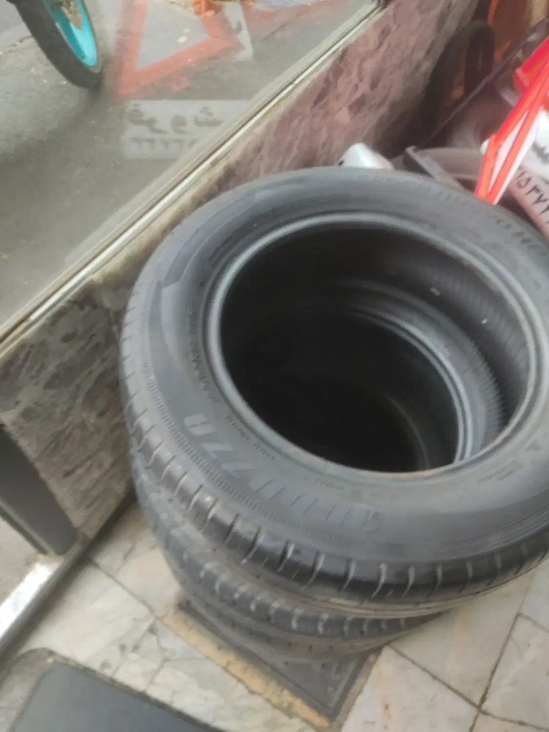 لاستیک پزویی سالم بدون پارگی|قطعات یدکی و لوازم جانبی|ری, سیزده آبان|دیوار