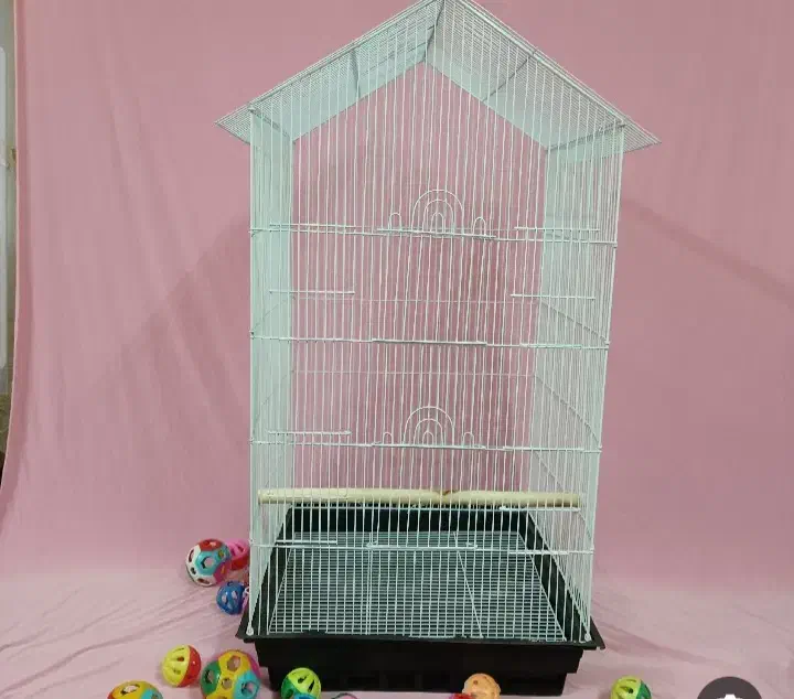 قفس پرنده نو و تمیز|لوازم جانبی حیوانات|سبزوار, هویزه|دیوار