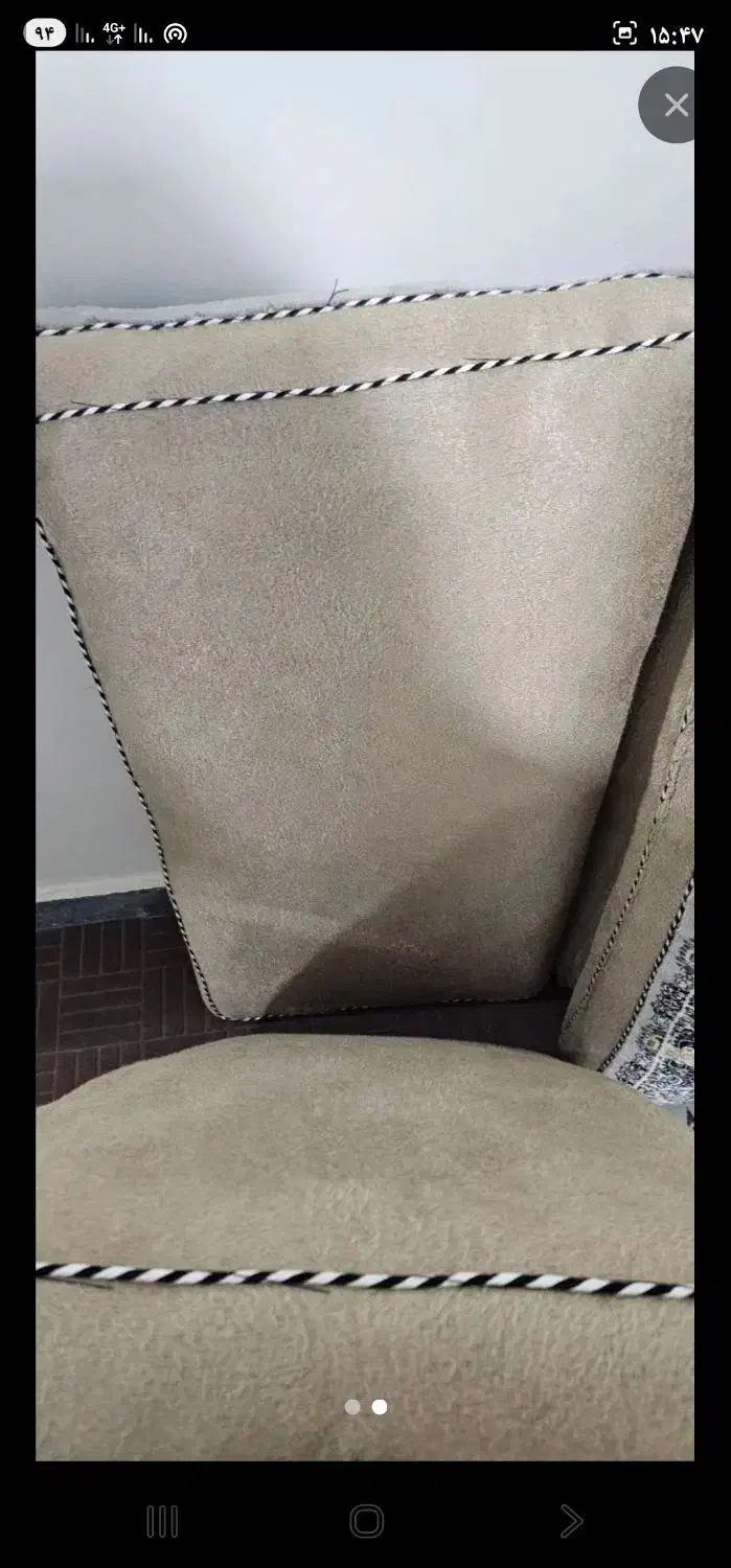 4عدد پشتی نو|پشتی|نظرآباد, نظرآباد|دیوار