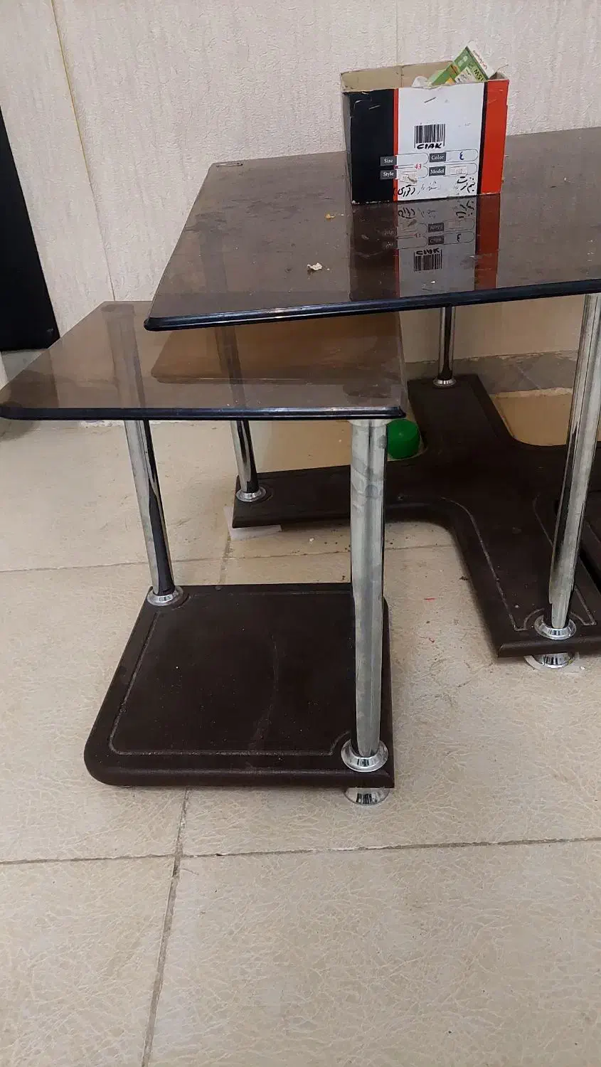 میز وسط و گل میز|مبلمان خانگی و میز عسلی|شیراز, غدیر جنوبی|دیوار