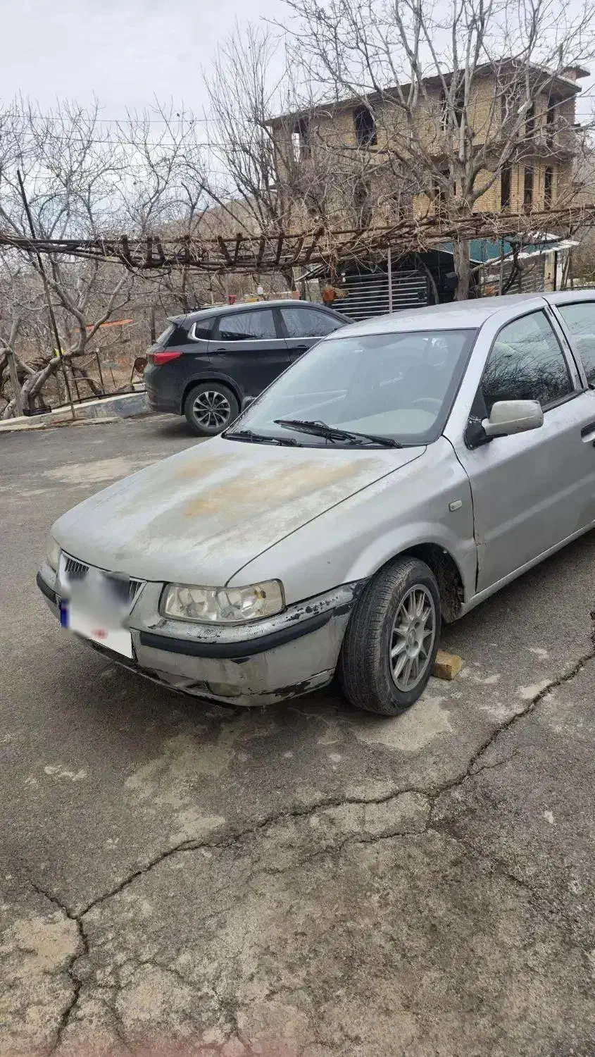 سمند مدل ۸۴|خودرو سواری و وانت|هشتگرد, شهرک اداری|دیوار