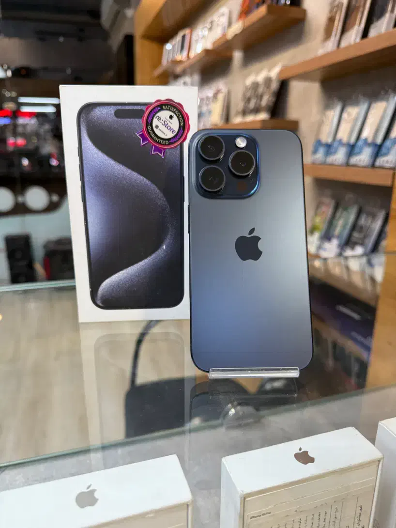 iphone 15pro|موبایل|قم, بلوار امین و ساحلی|دیوار