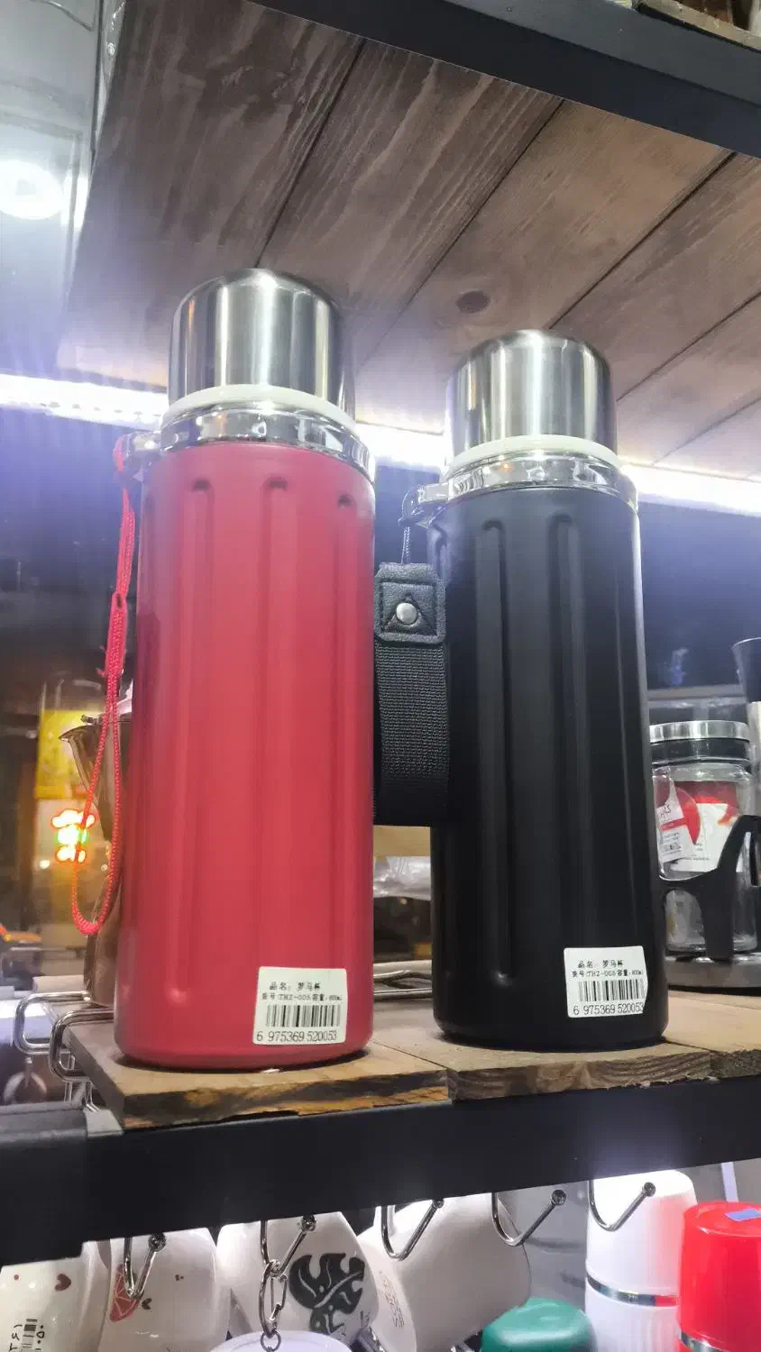 فلاسک جهیزیه شیشه صورتی اورجینال|کوهنوردی و کمپینگ|مشهد, تلگرد|دیوار