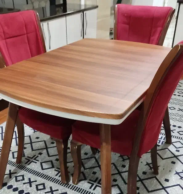 میز غذاخوری|میز و صندلی غذاخوری|خرم‌آباد, |دیوار