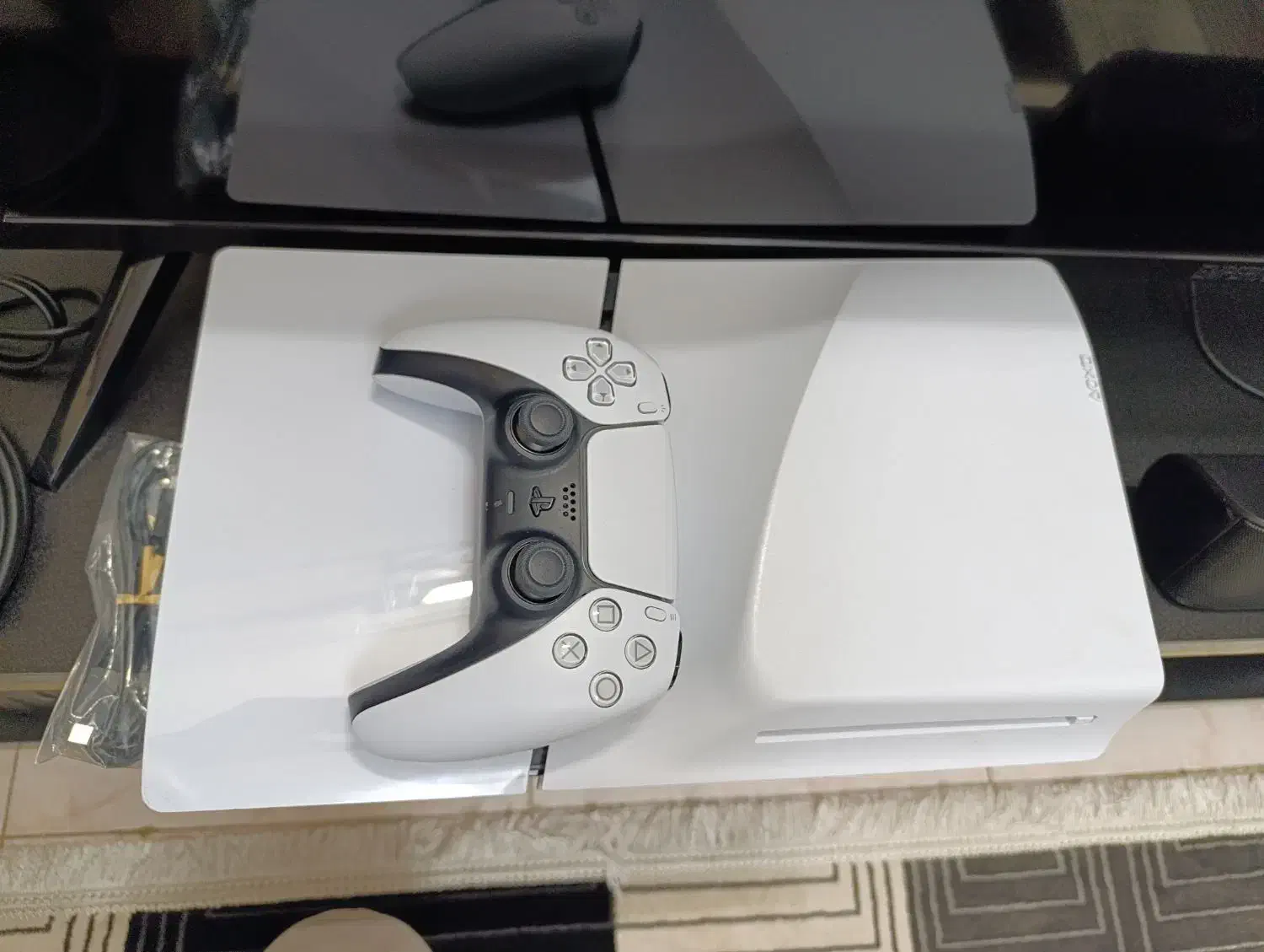 Ps 5 slim دیسک خور در حد آک|کنسول، بازی ویدئویی و آنلاین|شاندیز, |دیوار